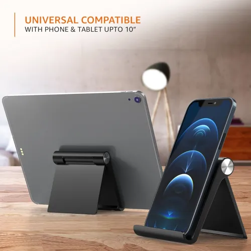Image of amazon basics Multi Angle Desktop Foldable Stand 