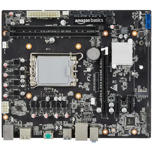 Image of Amazon Basics Desktop Motherboard H610 | Intel LGA 1700 Socket | Supports 12th/13th/14th Gen Intel Core Series Processor
