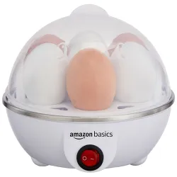 amazon basics Electric Egg Boiler 3 Boiling