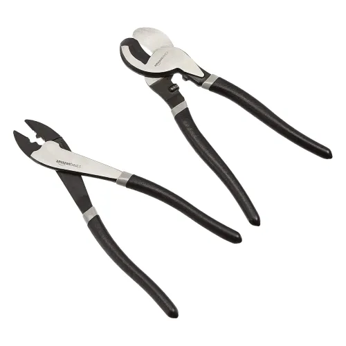 Image of amazon basics Electrical Repair Pliers Kit 