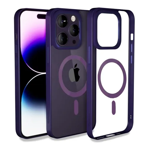 Image of Amazon Basics Electroplated Clear iPhone Case