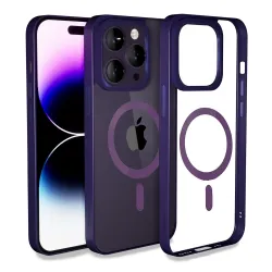 Amazon Basics Electroplated Clear iPhone Case