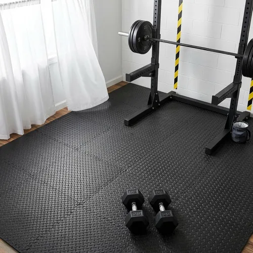 Image of Amazon Basics EVA Foam Interlocking Exercise Mat
