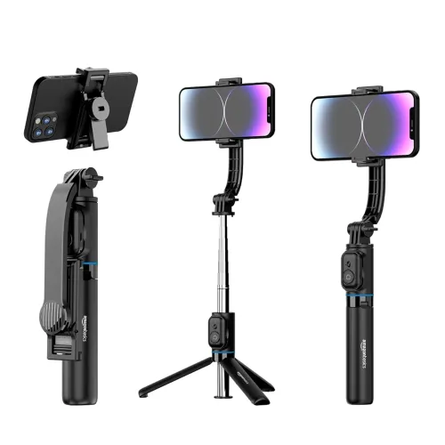 Image of Amazon Basics Extendable Selfie Stick with Remote