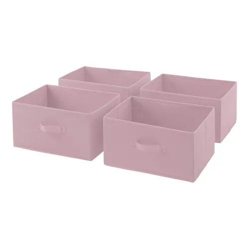 Image of amazon basics Fabric 4-Drawer Storage Organizer