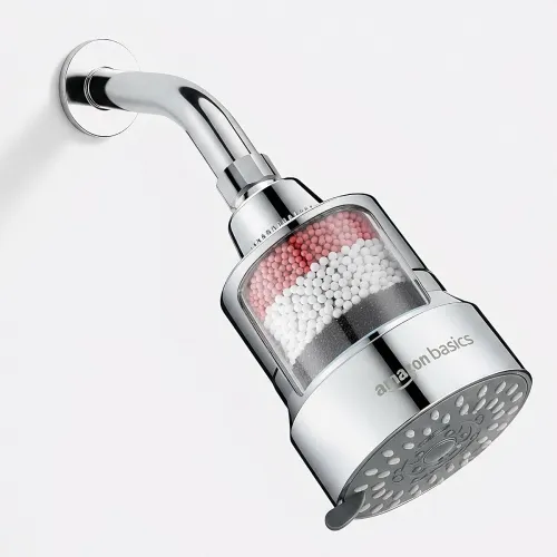 Image of Amazon Basics Filtered Shower Head