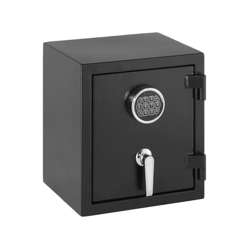 Image of Amazon Basics Fire Resistant Security Safe For Home & Office, 23 Litres | Electronic Keypad | Tijori Box
