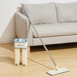 Amazon Basics Floor Mop With Bucket 
