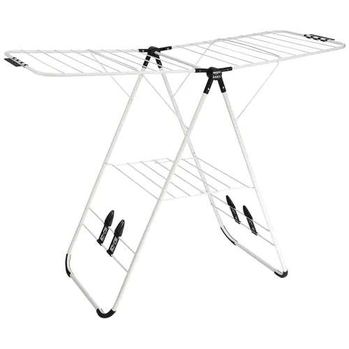 Image of amazon basics - Foldable Clothes Drying Stand