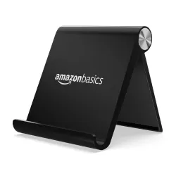 Amazon Basics Foldable Multi-Angle Tablet Stand