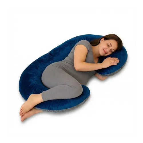 Image of Amazon Basics Full Body Pregnancy Pillow