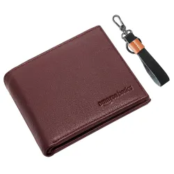 amazon basics Genuine Leather Wallet