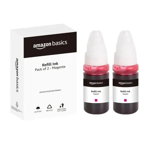 Image of Amazon Basics GI 790 Dual Pack Refill Ink for Canon 