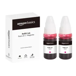 Amazon Basics GI 790 Dual Pack Refill Ink for Canon 