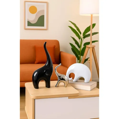 Image of amazon basics Grand Luxury Elephant Trio Pack of 3