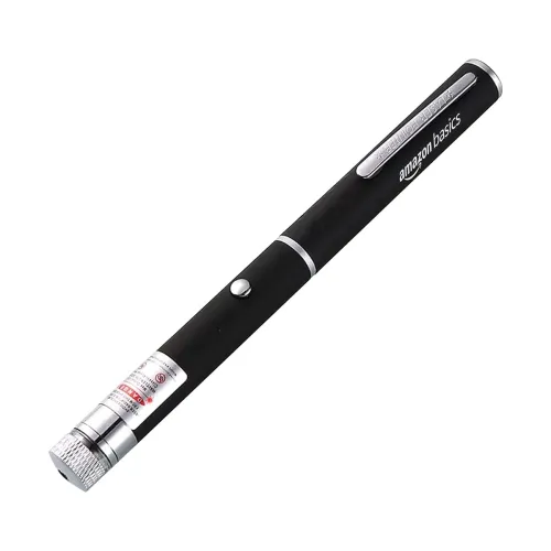 Image of Amazon Basics Green Laser Pointer Party Pen