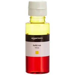 Amazon Basics GT52 Yellow Ink Bottle (70ml)