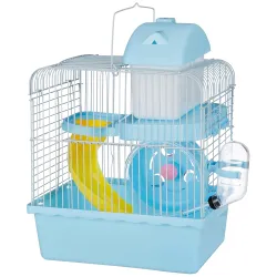 Amazon Basics Hamster & Guinea Pig Cage – Blue