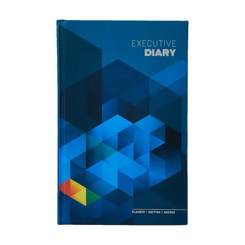 Image of Amazon Basics Hard Bound Monthly Planner - 240 Pages