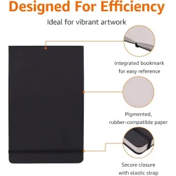 Amazon Basics Hardcover Art Sketchbook