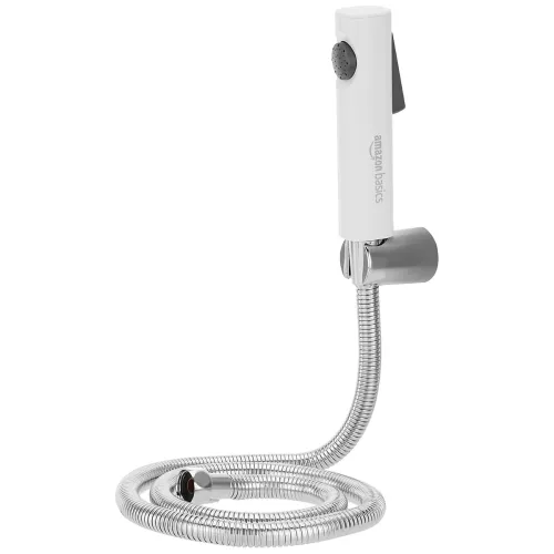 Image of Amazon Basics Health Faucet with 1.5 Meter 304-Grade SS Hose & Hook