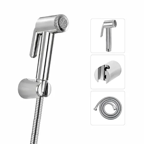 Image of Amazon Basics Health Faucet Set for Bathroom