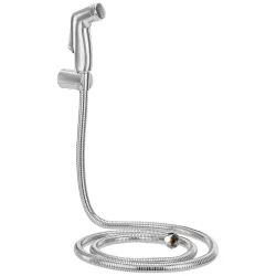 Amazon Basics Health Faucet with 1.5M SS Hose & Holder