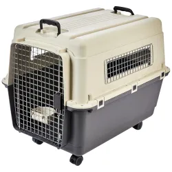 Amazon Basics Heavy Duty Pet Airline Carrier 