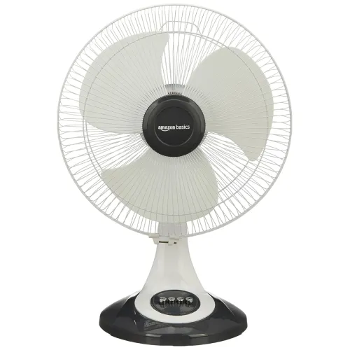 Image of Amazon Basics High-Speed Table Fan | 400mm Sweep Length