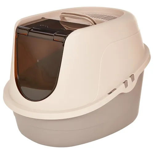 Image of Amazon Basics Hooded Cat Litter Box