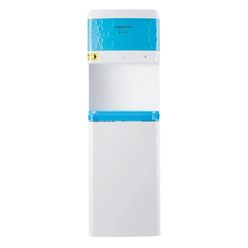Image of Amazon Basics Hot and Cold Floor Standing Water Dispenser, Top Loading