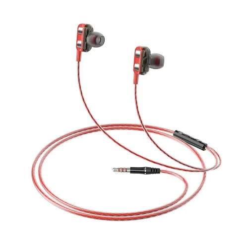 Image of amazon basics in-Ear Wired Earphones with 9 mm 