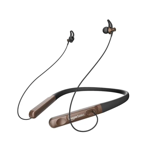Image of amazon basics in-Ear Wireless Neckband with Mic