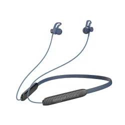 amazon basics in-Ear Wireless Neckband with Mic, Up to 22 Hours Play Time, Bluetooth 5.1, Voice Assistance, Noise Cancel