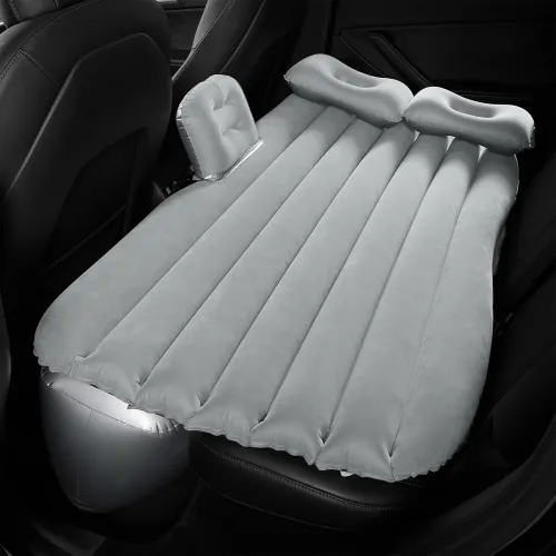 Image of Amazon Basics Inflatable Car Air Mattress Durable PVC Travel & Camping Essential (Supports up to 300 kg)