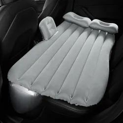 Amazon Basics Inflatable Car Air Mattress Durable PVC Travel & Camping Essential (Supports up to 300 kg)