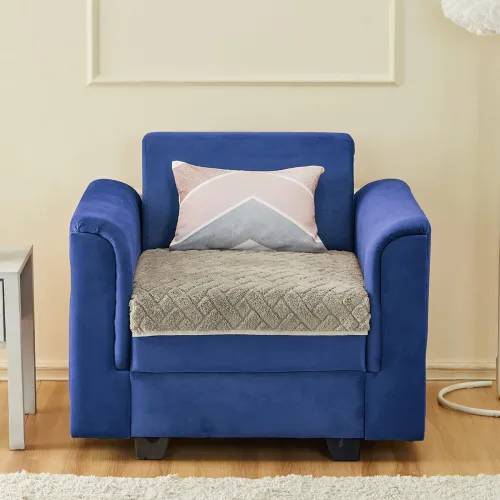 Image of Amazon Basics – Jacquard Quilted Sofa Cover 