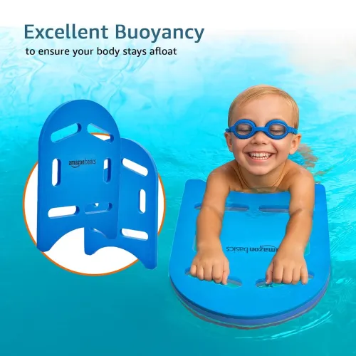 Image of Amazon Basics Kickboard for Swimming Beginners & Kids