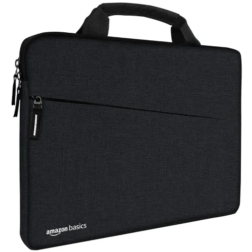 Image of Amazon Basics Laptop Bag Sleeve Case Cover Pouch with Handle 