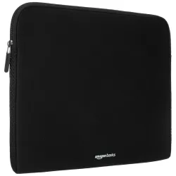 Amazon Basics Laptop Sleeve Case Cover Pouch for 14-Inch, 14.1-Inch Laptop