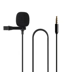 amazon basics Lavalier Auxiliary Omnidirectional Microphone