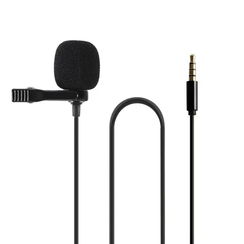 Image of amazon basics Lavalier Microphone 3.5mm Jack 