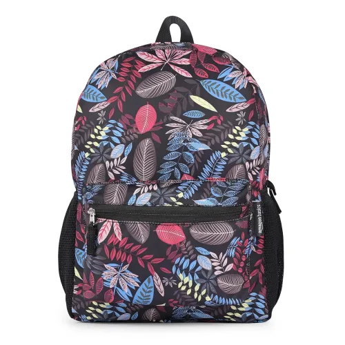 Image of amazon basics Lightweight Polyester Backpack | For