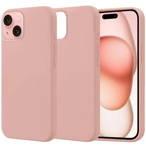 Image of amazon basics Liquid Silicone Case for iPhone 15 Plus