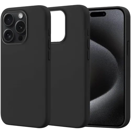 Image of amazon basics Liquid Silicone Case for iPhone 15 Pro 