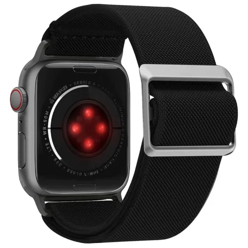 Image of amazon basics Lite Fit Fabric Strap for Apple Watch Series 7
