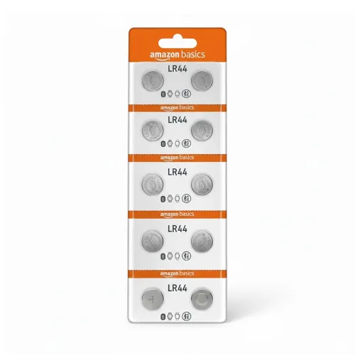 Image of Amazon Basics LR44 1.5V Alkaline Batteries