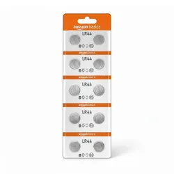 Amazon Basics LR44 1.5V Alkaline Batteries