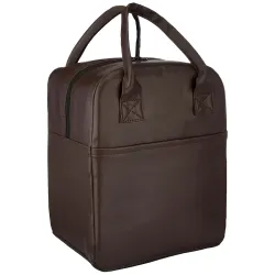 Amazon Basics Medium Lunch Bag, Artificial Leather