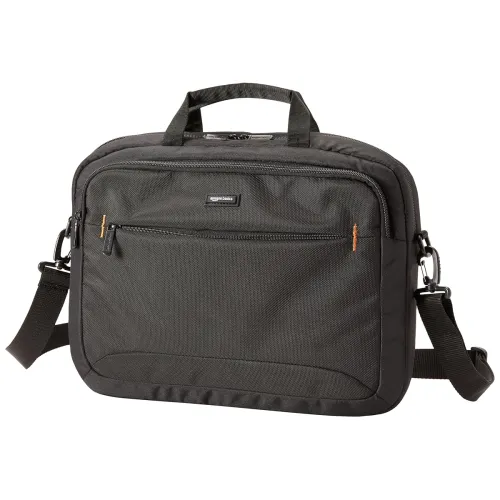 Image of Amazon Basics Messenger Laptop Bag 